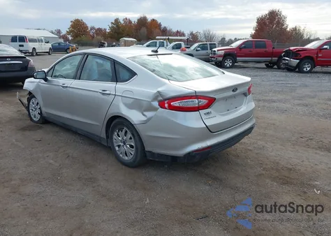 2013 Ford Fusion S из США, поврежденный, VIN 3FA6P0G78DR133545